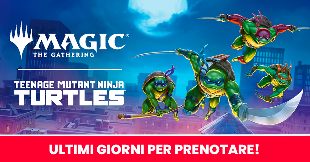 ULTIMI GIORNI PER PRENOTARE!